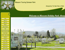 Tablet Screenshot of blossompark.co.uk